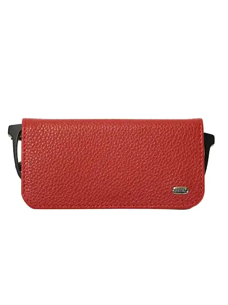 Футляр для очков женский кожаный Petek 22092.952.10 Petek, Артикул: 22092.952.10 фото №1