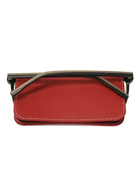 Футляр для очков женский кожаный Petek 22092.PRY.KD10 Petek, Артикул: 22092.PRY.KD10 фото №1