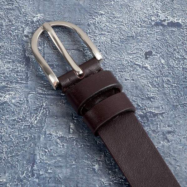 Ремень женский коричневый Conti Uomo 3007001 Brown Conti Uomo, Артикул: 3007001 Brown фото №1