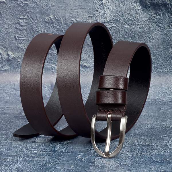 Ремень женский коричневый Conti Uomo 3007001 Brown Conti Uomo, Артикул: 3007001 Brown фото №1