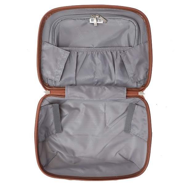 EN1010-1 FABRETTI Бьюти-кейс 100% полипропилен Fabretti, Артикул: EN1010-1 фото №1