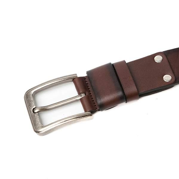 FR2698-12 FABRETTI Ремень муж. 100% натуральная кожа коровы (размер 125) Fabretti, Артикул: FR2698-12 фото №1