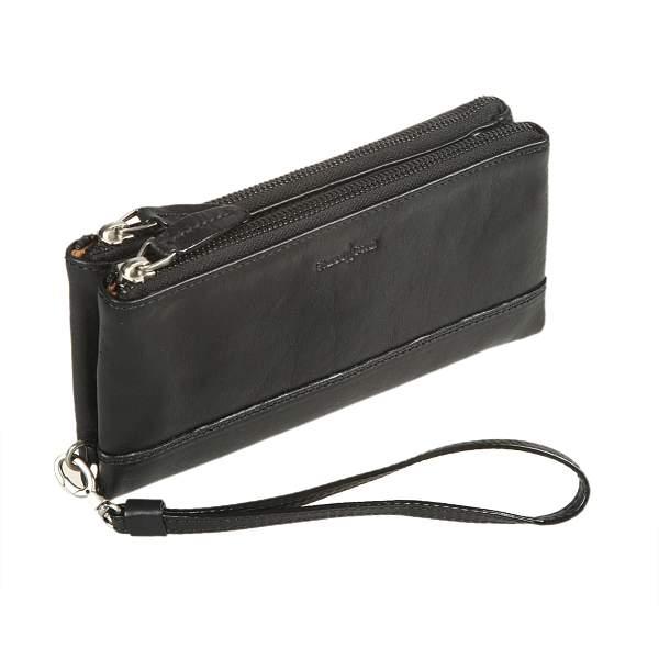 Борсетка черный Gianni Conti 912211 black Gianni Conti, Артикул: 912211 black фото №1