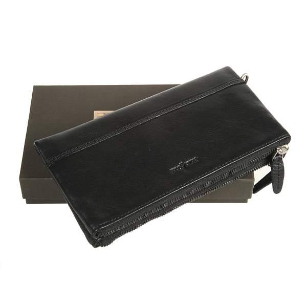 Борсетка черный Gianni Conti 912211 black Gianni Conti, Артикул: 912211 black фото №1