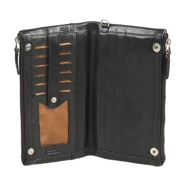 Борсетка черный Gianni Conti 912211 black Gianni Conti, Артикул: 912211 black фото №1