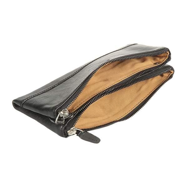 Борсетка черный Gianni Conti 912211 black Gianni Conti, Артикул: 912211 black фото №1