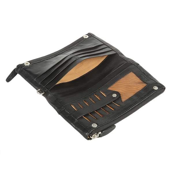 Борсетка черный Gianni Conti 912211 black Gianni Conti, Артикул: 912211 black фото №1