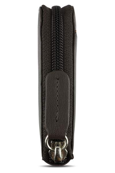 Кошелёк женский BUGATTI Banda, с защитой данных RFID, коричневый, кожа козы/полиэстер, 18,5х2х10 см 49133602 BUGATTI, Артикул: 49133602 фото №1