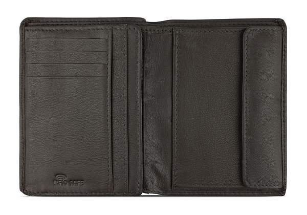 Портмоне BUGATTI Bomba, с защитой данных RFID, коричневое, кожа козы/полиэстер, 10х2х12,5 см 49135102 BUGATTI, Артикул: 49135102 фото №1