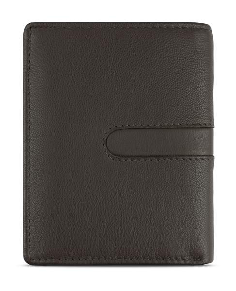 Портмоне BUGATTI Bomba, с защитой данных RFID, коричневое, кожа козы/полиэстер, 10х2х12,5 см 49135102 BUGATTI, Артикул: 49135102 фото №1