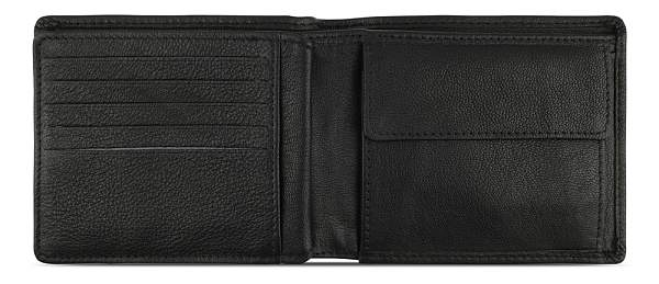 Портмоне BUGATTI Bomba, с защитой данных RFID, чёрное, кожа козы/полиэстер, 12х2х9,5 см 49135301 BUGATTI, Артикул: 49135301 фото №1