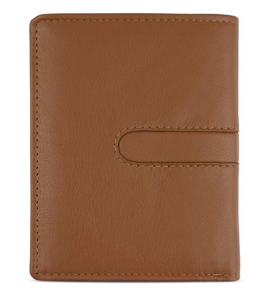 Портмоне BUGATTI Bomba, с защитой данных RFID, коньячного цвета, кожа козы/полиэстер, 10х2х12,5 см 49135107 BUGATTI, Артикул: 49135107 фото №1