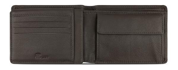 Портмоне BUGATTI Bomba, с защитой данных RFID, коричневое, кожа козы/полиэстер, 12,5х2х9 см 49135202 BUGATTI, Артикул: 49135202 фото №1