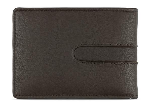 Портмоне BUGATTI Bomba, с защитой данных RFID, коричневое, кожа козы/полиэстер, 12,5х2х9 см 49135202 BUGATTI, Артикул: 49135202 фото №1