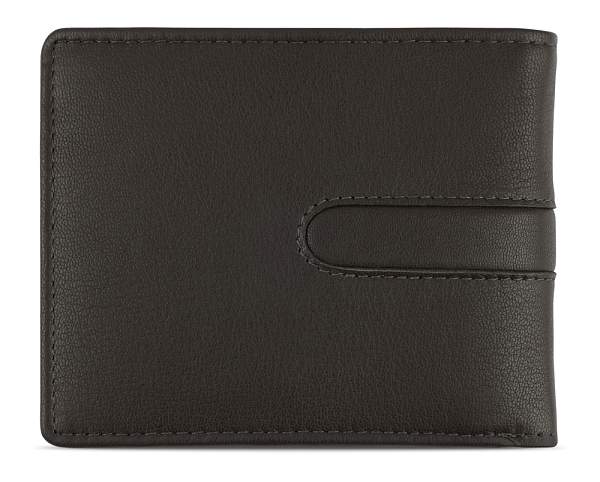 Портмоне BUGATTI Bomba, с защитой данных RFID, коричневое, кожа козы/полиэстер, 12х2х9,5 см 49135302 BUGATTI, Артикул: 49135302 фото №1