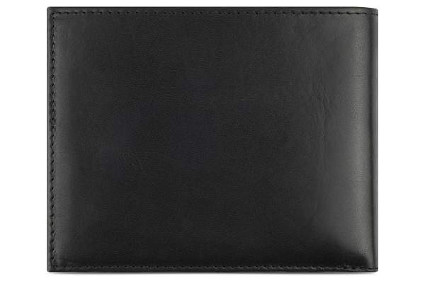 Портмоне BUGATTI Nobile, с защитой данных RFID, чёрное, воловья кожа/полиэстер, 12х2х9,5 см 49125401 BUGATTI, Артикул: 49125401 фото №1