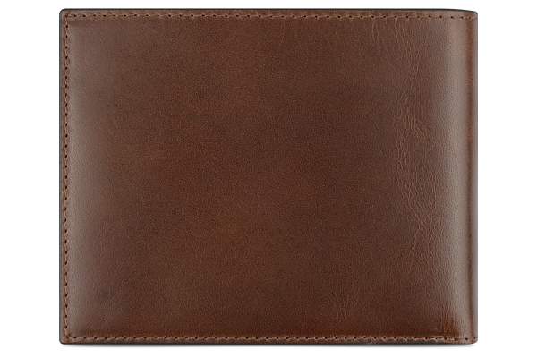 Портмоне BUGATTI Nobile,с защитой данных RFID, коньячного цвета, воловья кожа/полиэстер, 12х2х9,5 см 49125407 BUGATTI, Артикул: 49125407 фото №1