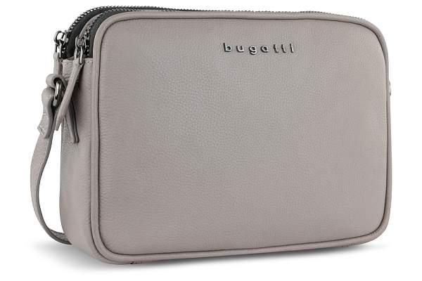 Сумка кросс-боди женская BUGATTI Bella, бежевая, воловья кожа/полиэстер, 22х6х15,5 см 49480262 BUGATTI, Артикул: 49480262 фото №1