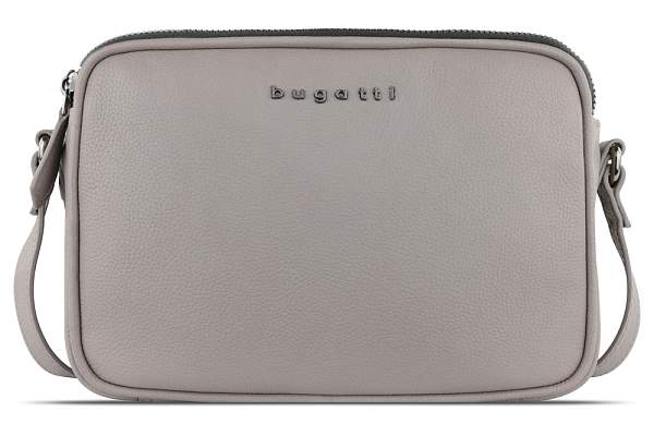 Сумка кросс-боди женская BUGATTI Bella, бежевая, воловья кожа/полиэстер, 22х6х15,5 см 49480262 BUGATTI, Артикул: 49480262 фото №1