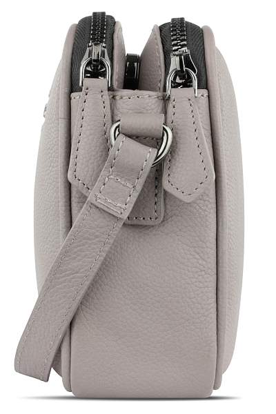 Сумка кросс-боди женская BUGATTI Bella, бежевая, воловья кожа/полиэстер, 22х6х15,5 см 49480262 BUGATTI, Артикул: 49480262 фото №1