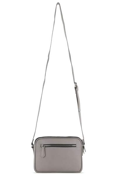 Сумка кросс-боди женская BUGATTI Bella, бежевая, воловья кожа/полиэстер, 22х6х15,5 см 49480262 BUGATTI, Артикул: 49480262 фото №1