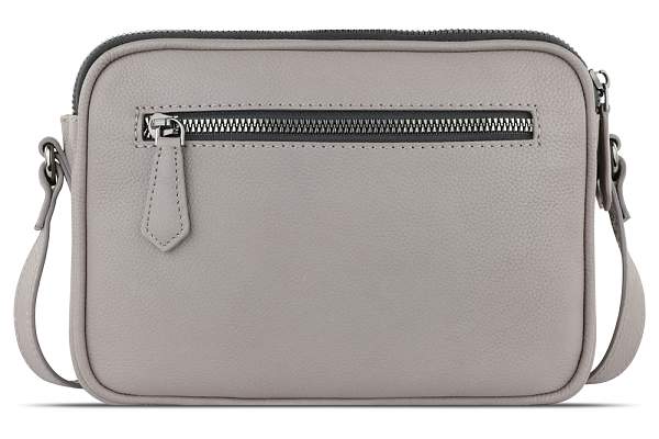 Сумка кросс-боди женская BUGATTI Bella, бежевая, воловья кожа/полиэстер, 22х6х15,5 см 49480262 BUGATTI, Артикул: 49480262 фото №1