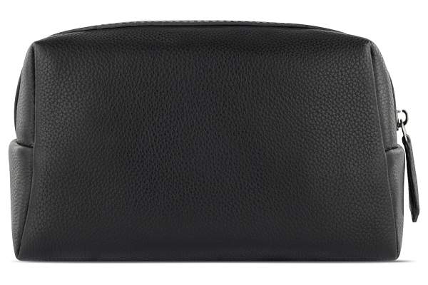 Косметичка BUGATTI Bella, чёрная, воловья кожа/полиэстер, 19х8,5х11 см 49480001 BUGATTI, Артикул: 49480001 фото №1