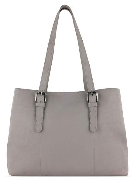 Сумка женская BUGATTI Bella, бежевая, воловья кожа/полиэстер, 33х14х25 см 49480862 BUGATTI, Артикул: 49480862 фото №1