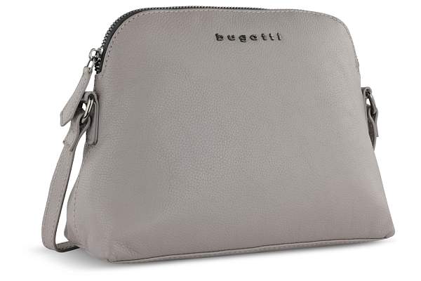 Сумка наплечная женская BUGATTI Bella, бежевая, воловья кожа/полиэстер, 23х8х17 см 49480162 BUGATTI, Артикул: 49480162 фото №1