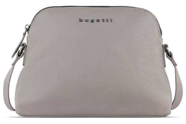 Сумка наплечная женская BUGATTI Bella, бежевая, воловья кожа/полиэстер, 23х8х17 см 49480162 BUGATTI, Артикул: 49480162 фото №1