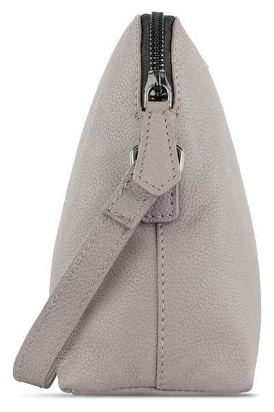 Сумка наплечная женская BUGATTI Bella, бежевая, воловья кожа/полиэстер, 23х8х17 см 49480162 BUGATTI, Артикул: 49480162 фото №1