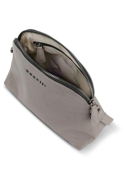 Сумка наплечная женская BUGATTI Bella, бежевая, воловья кожа/полиэстер, 23х8х17 см 49480162 BUGATTI, Артикул: 49480162 фото №1