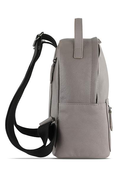 Рюкзак женский BUGATTI Bella, бежевый, воловья кожа/полиэстер, 24,5х12х27 см 49480562 BUGATTI, Артикул: 49480562 фото №1