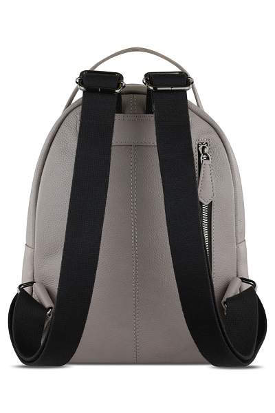 Рюкзак женский BUGATTI Bella, бежевый, воловья кожа/полиэстер, 24,5х12х27 см 49480562 BUGATTI, Артикул: 49480562 фото №1