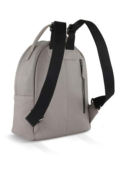 Рюкзак женский BUGATTI Bella, бежевый, воловья кожа/полиэстер, 24,5х12х27 см 49480562 BUGATTI, Артикул: 49480562 фото №1