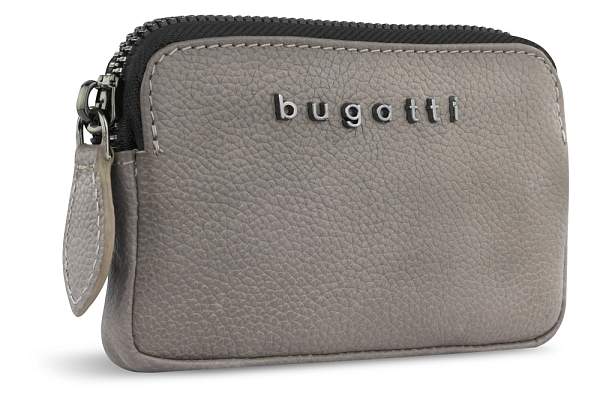 Ключница BUGATTI Bella, бежевая, воловья кожа/полиэстер, 12х1,5х7 см 49482062 BUGATTI, Артикул: 49482062 фото №1