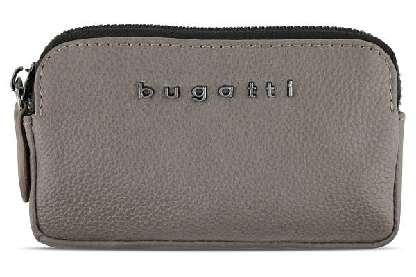 Ключница BUGATTI Bella, бежевая, воловья кожа/полиэстер, 12х1,5х7 см 49482062 BUGATTI, Артикул: 49482062 фото №1