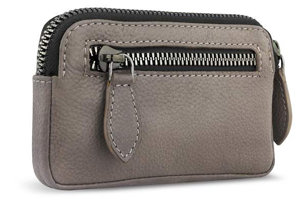 Ключница BUGATTI Bella, бежевая, воловья кожа/полиэстер, 12х1,5х7 см 49482062 BUGATTI, Артикул: 49482062 фото №1