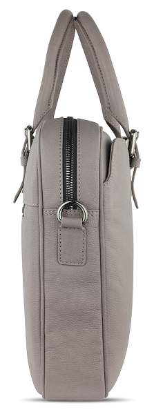 Портфель женский BUGATTI Bella, бежевый, воловья кожа/полиэстер, 38х6,5х27 см 49480762 BUGATTI, Артикул: 49480762 фото №1