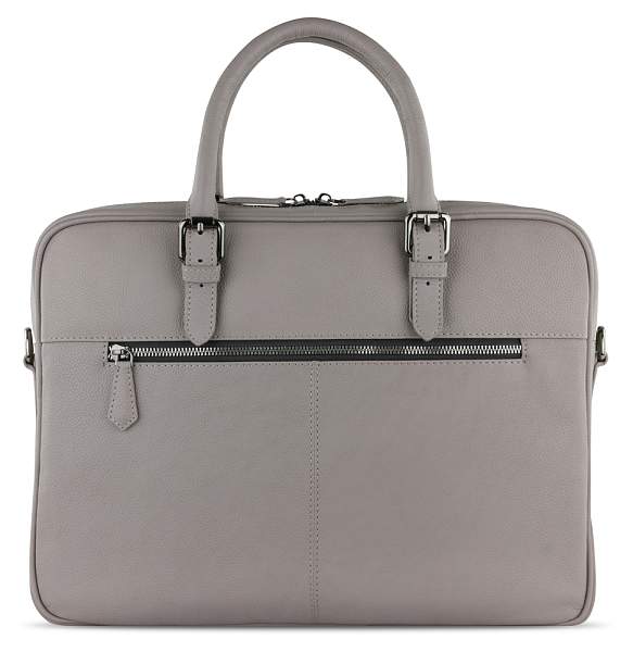 Портфель женский BUGATTI Bella, бежевый, воловья кожа/полиэстер, 38х6,5х27 см 49480762 BUGATTI, Артикул: 49480762 фото №1