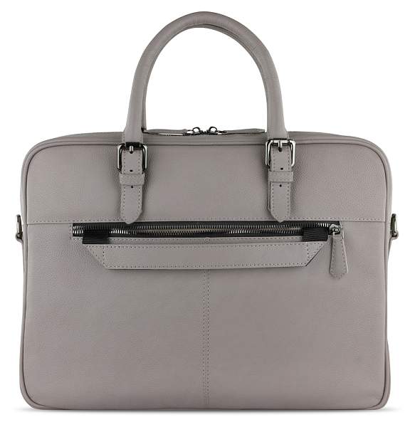 Портфель женский BUGATTI Bella, бежевый, воловья кожа/полиэстер, 38х6,5х27 см 49480762 BUGATTI, Артикул: 49480762 фото №1