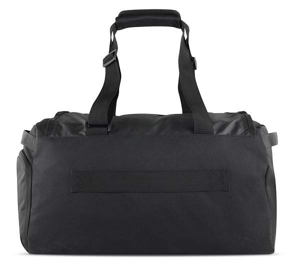 Сумка спортивная BUGATTI Blanc Delight, чёрная, нейлон RPET600D/тарпаулин/полиэстер, 47х23х28 см 49450001 BUGATTI, Артикул: 49450001 фото №1