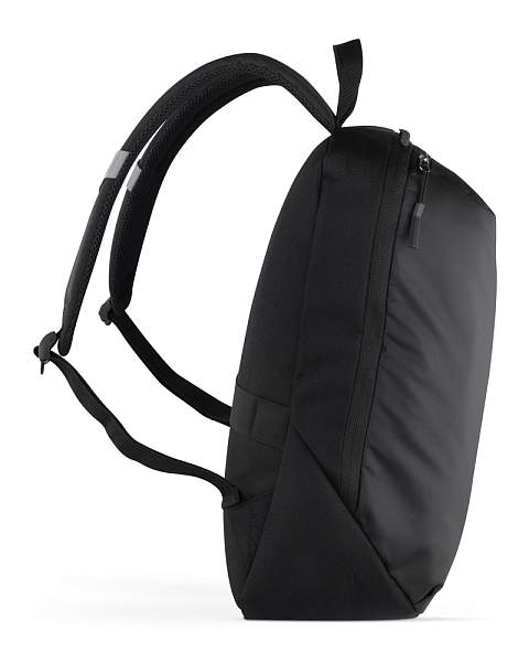 Рюкзак BUGATTI Blanc Delight, чёрный, нейлон RPET600D/тарпаулин/полиэстер, 32х15х45 см, 20 л 49450201 BUGATTI, Артикул: 49450201 фото №1