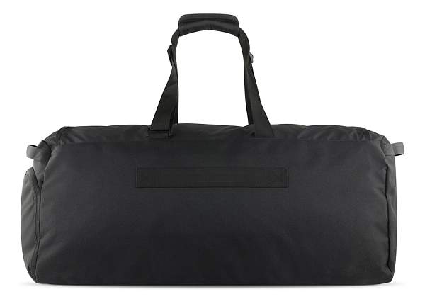 Сумка дорожная BUGATTI Blanc Delight, чёрная, нейлон RPET600D/тарпаулин/полиэстер, 67х32х29 см, 55 л 49450601 BUGATTI, Артикул: 49450601 фото №1
