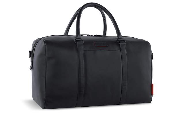 Сумка дорожная BUGATTI Clark, чёрная, воловья кожа/полиэстер, 45х20х27,5 см, 24 л 49235601 BUGATTI, Артикул: 49235601 фото №1