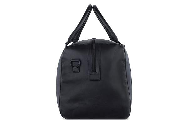 Сумка дорожная BUGATTI Clark, чёрная, воловья кожа/полиэстер, 45х20х27,5 см, 24 л 49235601 BUGATTI, Артикул: 49235601 фото №1