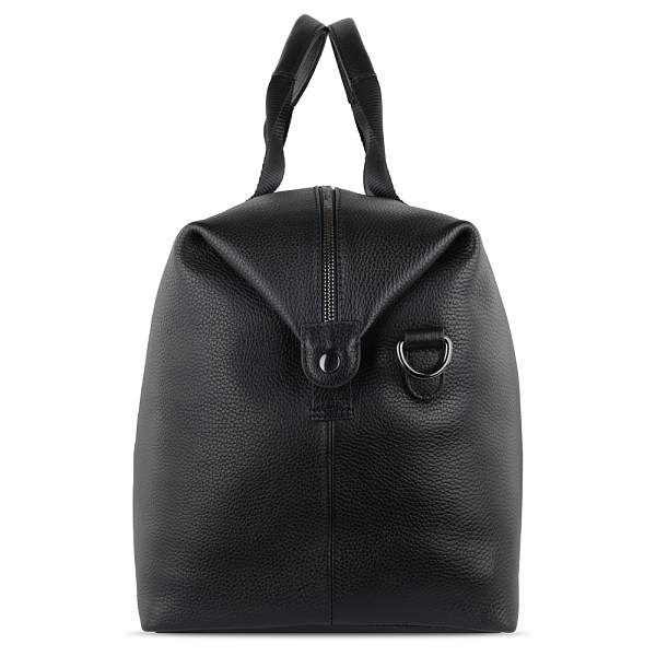 Сумка дорожная BUGATTI Elsa, чёрная, воловья кожа/полиэстер, 47х22х24/30 см 49460101 BUGATTI, Артикул: 49460101 фото №1