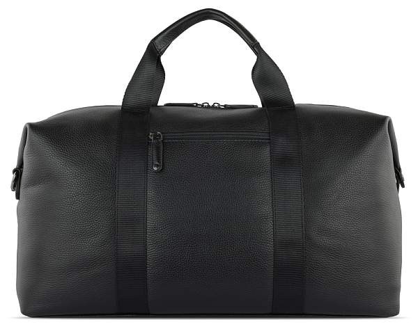 Сумка дорожная BUGATTI Elsa, чёрная, воловья кожа/полиэстер, 47х22х24/30 см 49460101 BUGATTI, Артикул: 49460101 фото №1