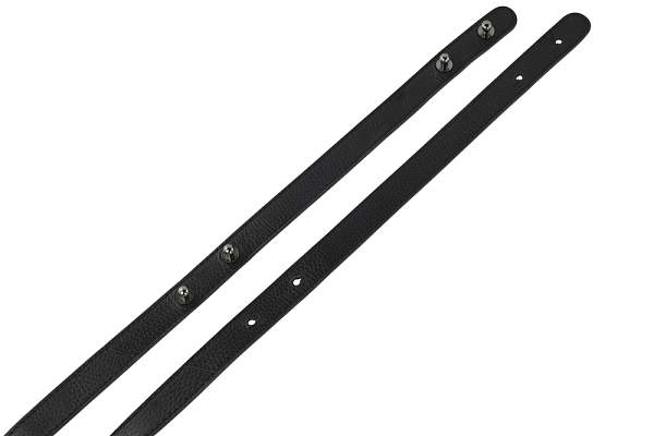 Сумка кросс-боди женская BUGATTI Elsa, чёрная, воловья кожа/полиэстер, 19х5,5х14 см 49460301 BUGATTI, Артикул: 49460301 фото №1