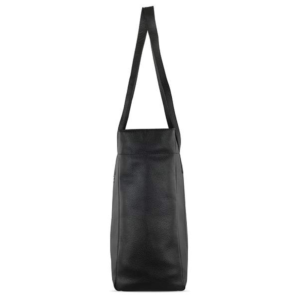 Сумка дорожная женская BUGATTI Elsa, чёрная, воловья кожа/полиэстер, 57х15х37 см 49460601 BUGATTI, Артикул: 49460601 фото №1